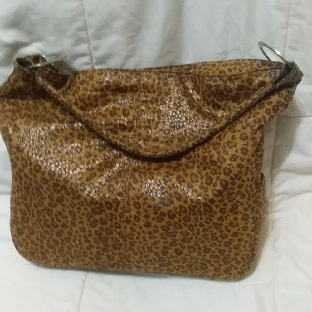 Kristin Accessories Cheetah Print Bag